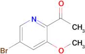 1-(5-Bromo-3-methoxypyridin-2-yl)ethan-1-one