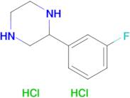 2-(3-Fluorophenyl)piperazine dihydrochloride