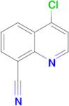 4-Chloroquinoline-8-carbonitrile