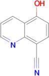 5-Hydroxyquinoline-8-carbonitrile