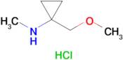 1-(Methoxymethyl)-N-methylcyclopropan-1-amine hydrochloride