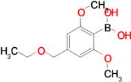 (4-(Ethoxymethyl)-2,6-dimethoxyphenyl)boronic acid