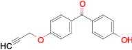 (4-Hydroxyphenyl)(4-(prop-2-yn-1-yloxy)phenyl)methanone