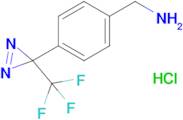 (4-(3-(Trifluoromethyl)-3H-diazirin-3-yl)phenyl)methanamine hydrochloride