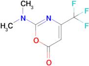 2-(Dimethylamino)-4-(trifluoromethyl)-6H-1,3-oxazin-6-one