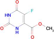 Methyl 5-fluoro-2,6-dioxo-1,2,3,6-tetrahydropyrimidine-4-carboxylate