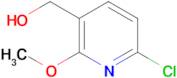 (6-Chloro-2-methoxypyridin-3-yl)methanol