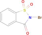 2-Bromobenzo[d]isothiazol-3(2H)-one 1,1-dioxide