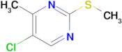 5-Chloro-4-methyl-2-(methylthio)pyrimidine