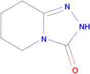 5,6,7,8-Tetrahydro-[1,2,4]triazolo[4,3-a]pyridin-3(2H)-one
