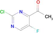 1-(2-Chloro-5-fluoropyrimidin-4-yl)ethan-1-one