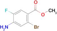 Methyl 4-Amino-2-bromo-5-fluorobenzoate