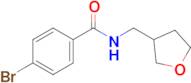 4-Bromo-N-((tetrahydrofuran-3-yl)methyl)benzamide