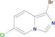 1-Bromo-6-chloroimidazo[1,5-a]pyridine