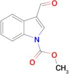 1-Methoxycarbonylindole-3-carboxaldehyde
