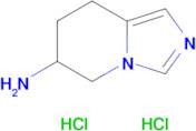 5,6,7,8-Tetrahydroimidazo[1,5-a]pyridin-6-amine dihydrochloride