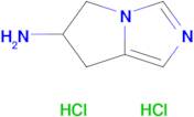 6,7-Dihydro-5H-pyrrolo[1,2-c]imidazol-6-amine dihydrochloride