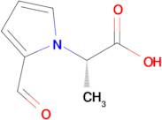 (S)-2-(2-Formyl-1H-pyrrol-1-yl)propanoic acid