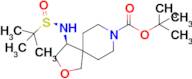 tert-Butyl (S)-4-(((R)-tert-butylsulfinyl)amino)-2-oxa-8-azaspiro[4.5]decane-8-carboxylate