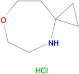 7-Oxa-4-azaspiro[2.6]nonane hydrochloride