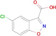 5-Chlorobenzo[d]isoxazole-3-carboxylic acid