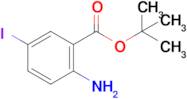 tert-Butyl 2-amino-5-iodobenzoate