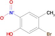 5-Bromo-4-methyl-2-nitrophenol