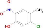 5-Chloro-4-methyl-2-nitrophenol
