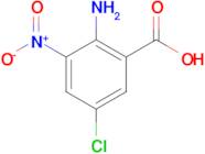 2-Amino-5-chloro-3-nitrobenzoic acid