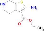 Ethyl 2-amino-4,5,6,7-tetrahydrothieno[2,3-c]pyridine-3-carboxylate
