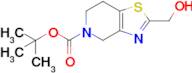 tert-Butyl 2-(hydroxymethyl)-6,7-dihydrothiazolo[4,5-c]pyridine-5(4H)-carboxylate