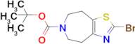 tert-Butyl 2-bromo-4,5,7,8-tetrahydro-6H-thiazolo[4,5-d]azepine-6-carboxylate