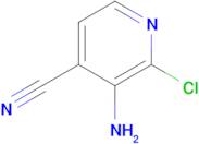 3-Amino-2-chloroisonicotinonitrile