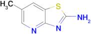 6-Methylthiazolo[4,5-b]pyridin-2-amine