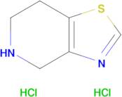 4,5,6,7-Tetrahydrothiazolo[4,5-c]pyridine dihydrochloride