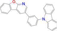 3-(3-(9H-Carbazol-9-yl)phenyl)benzofuro[2,3-b]pyridine