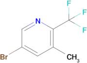 5-Bromo-3-methyl-2-(trifluoromethyl)pyridine