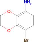 8-Bromo-2,3-dihydrobenzo[b][1,4]dioxin-5-amine