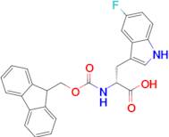 (R)-2-((((9H-Fluoren-9-yl)methoxy)carbonyl)amino)-3-(5-fluoro-1H-indol-3-yl)propanoic acid