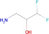 3-Amino-1,1-difluoropropan-2-ol