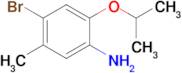 4-Bromo-2-isopropoxy-5-methylaniline