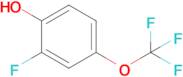 2-Fluoro-4-(trifluoromethoxy)phenol