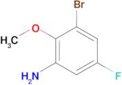 3-Bromo-5-fluoro-2-methoxyaniline