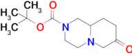 tert-Butyl 7-oxooctahydro-2H-pyrido[1,2-a]pyrazine-2-carboxylate