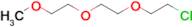 1-Chloro-2-(2-(2-methoxyethoxy)ethoxy)ethane