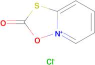 2-Oxo-[1,4,2]oxathiazolo[2,3-a]pyridin-4-ium chloride