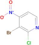 3-Bromo-2-chloro-4-nitropyridine