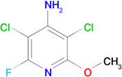 3,5-Dichloro-2-fluoro-6-methoxypyridin-4-amine