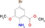 Methyl 2-amino-5-bromo-3-methoxybenzoate