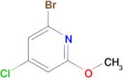 2-Bromo-4-chloro-6-methoxypyridine